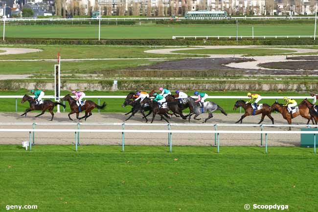 29/11/2017 - Deauville - Prix de l'Epronnière : Arrivée