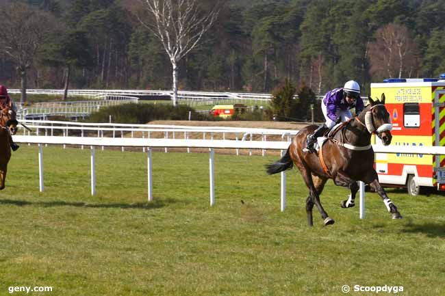 21/03/2018 - Fontainebleau - Prix de la Société des Courses du Pin : Arrivée