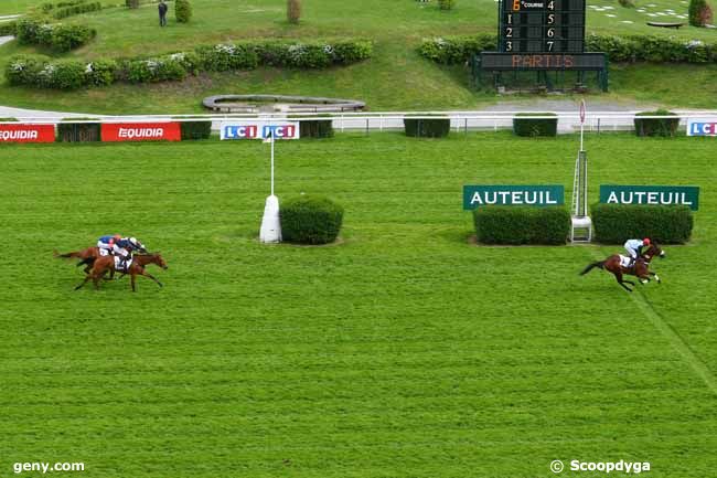 28/04/2018 - Auteuil - Prix Jean Stern : Ankunft