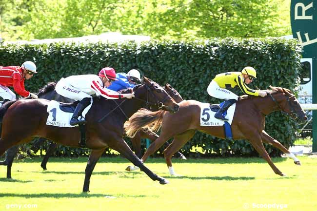 02/05/2018 - Chantilly - Prix du Soleil de Bretagne : Arrivée