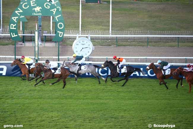 01/10/2018 - Chantilly - Prix d'Anserville : Ankunft