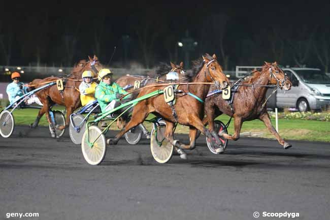 20/11/2018 - Vincennes - Prix Ostara : Arrivée