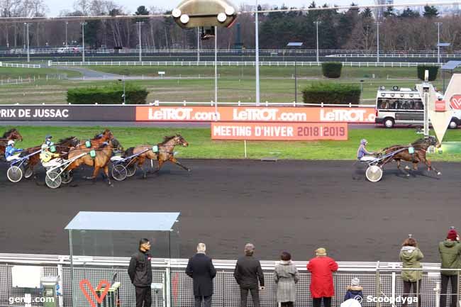 03/01/2019 - Vincennes - Prix de Jussac : Result