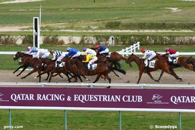 10/08/2019 - Deauville - Prix de Val Séry : Arrivée