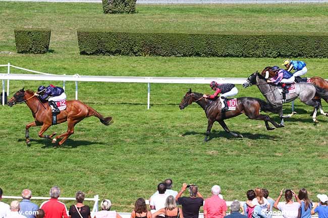 26/08/2019 - Clairefontaine-Deauville - Prix de la Villa Strassburger : Result