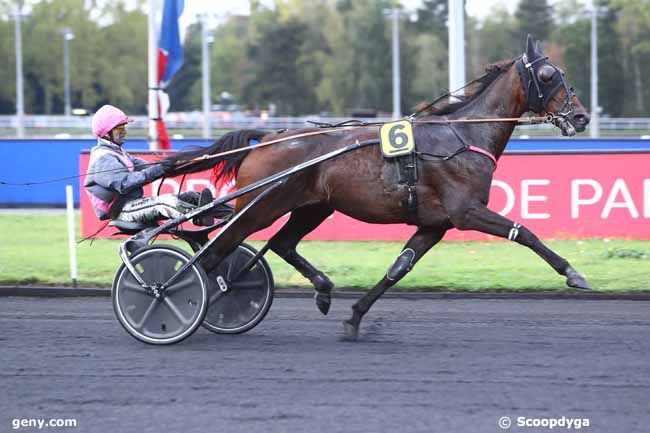 01/10/2019 - Vincennes - Prix Eucharis : Arrivée