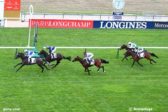 03/09/2020 - ParisLongchamp - Prix de Liancourt : Ankunft