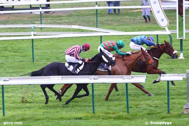 11/11/2020 - Compiègne - Prix Daniel Merle : Arrivée