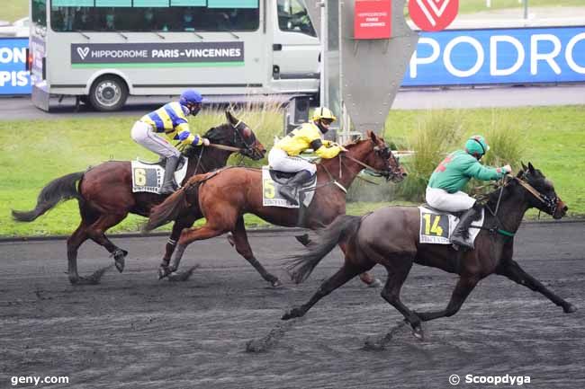 09/12/2020 - Vincennes - Prix de Carpentras : Arrivée