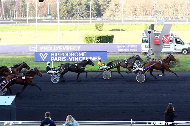 20/12/2020 - Vincennes - Prix d'Evrecy : Arrivée