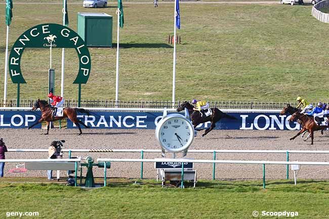 23/03/2021 - Chantilly - Prix du Clos du Prieuré : Arrivée