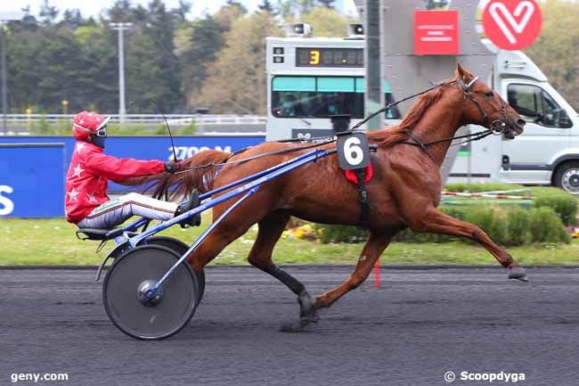 30/04/2021 - Vincennes - Prix Claudia : Arrivée