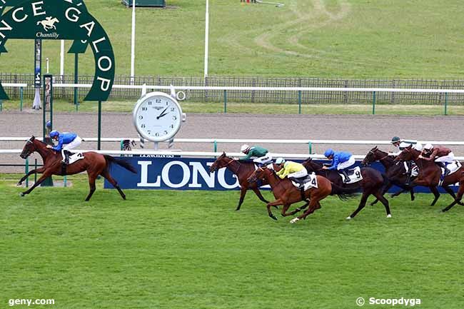 07/07/2021 - Chantilly - Prix de la Butte Blanche : Arrivée