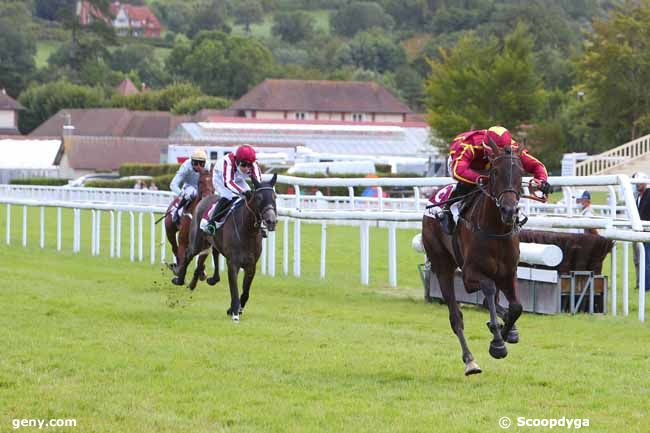 06/08/2021 - Clairefontaine-Deauville - Prix de l'Orbiquet : Arrivée