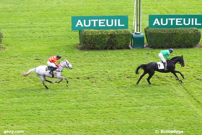 29/10/2021 - Auteuil - Prix Ferdinand Riant : Arrivée
