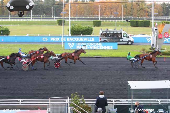 08/11/2021 - Vincennes - Prix de Bacqueville : Arrivée