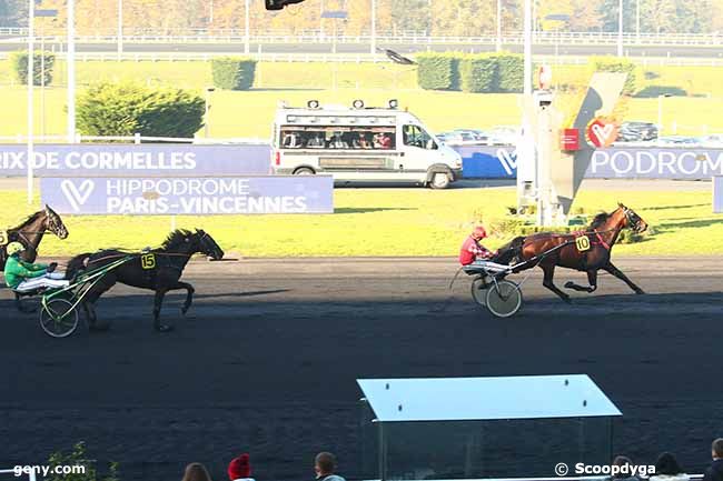 11/11/2021 - Vincennes - Prix de Cormelles : Arrivée