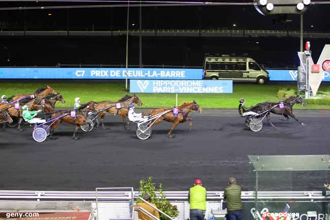 30/12/2021 - Vincennes - Prix de Deuil-la-Barre : Arrivée