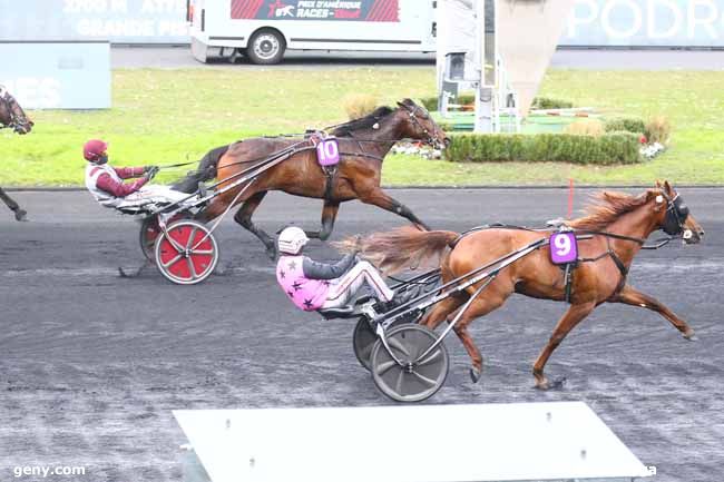 13/02/2022 - Vincennes - Prix Ovide Moulinet : Arrivée