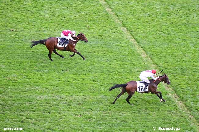 13/09/2022 - Auteuil - Prix Saint-Etienne-de-Corcoue : Arrivée