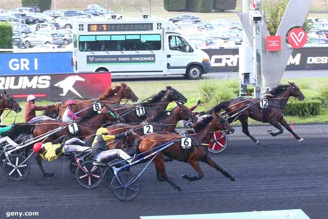 18/09/2022 - Vincennes - Critérium des 4 ans : Arrivée