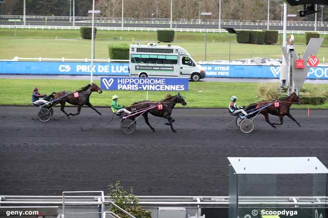 05/01/2023 - Vincennes - Prix de Luchon : Arrivée