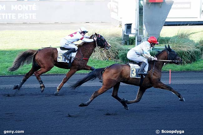 18/01/2023 - Vincennes - Prix de Chambly : Arrivée