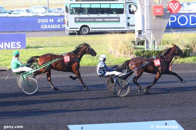 11/02/2023 - Vincennes - Prix de Bercy : Arrivée