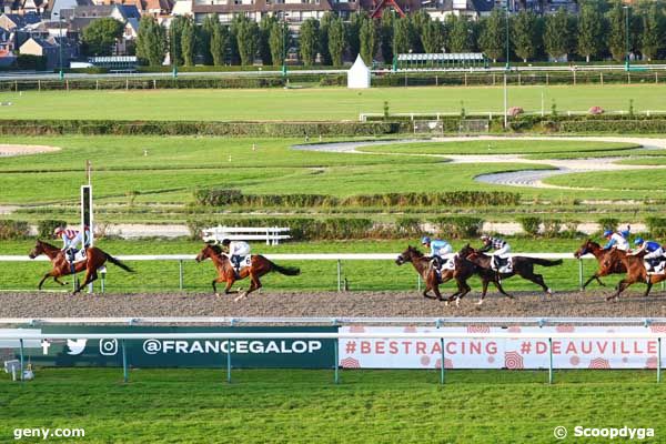 10/08/2023 - Deauville - Prix de la Forge : Arrivée