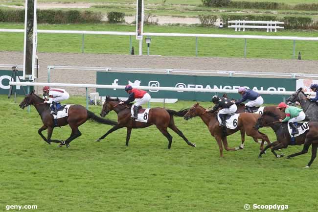 12/08/2023 - Deauville - Prix de l'Avant-Port d'Honfleur : Arrivée