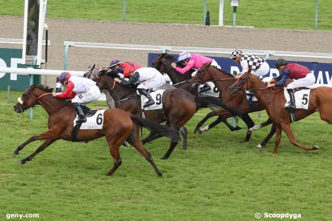 13/08/2023 - Deauville - Prix Minerve (Big5) : Arrivée