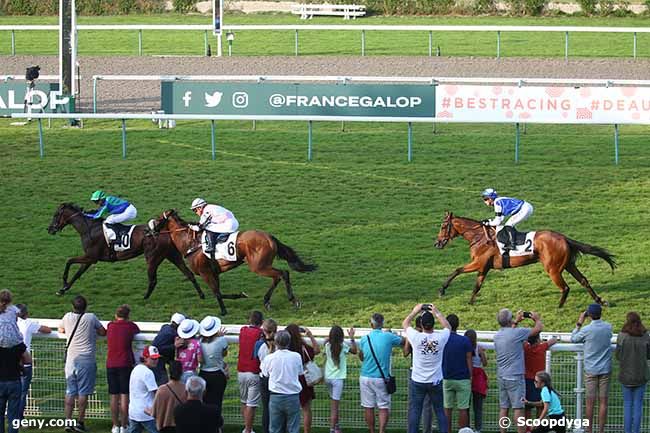 24/08/2023 - Deauville - Prix Dauger : Arrivée