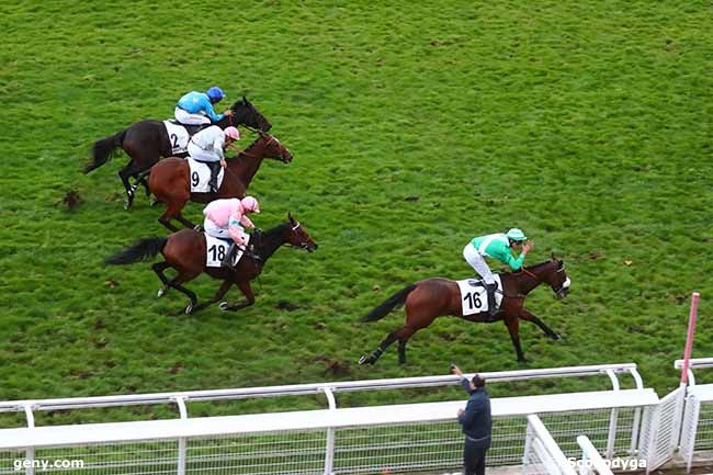 14/10/2023 - Auteuil - Prix Miss Hungerford : Arrivée