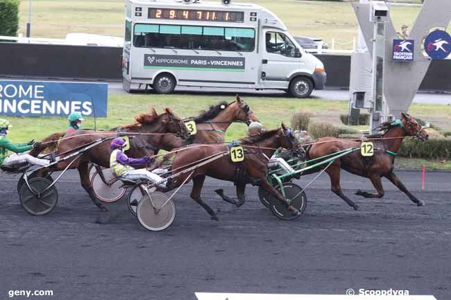 03/02/2024 - Vincennes - Prix de Pouillac : Arrivée