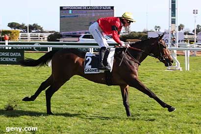 17/02/2024 - Cagnes-sur-Mer - Prix Policeman - Prix du Cros de Cagnes : Arrivée