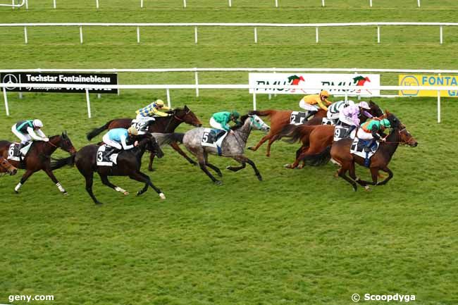 25/03/2024 - Fontainebleau - Prix de Fontaine-Le-Port : Arrivée