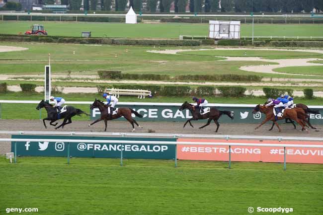 30/07/2024 - Deauville - Prix du Secours Populaire Français : Arrivée