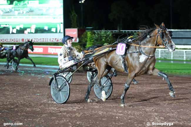 17/10/2024 - Enghien - Prix de la Porte de la Chapelle : Arrivée