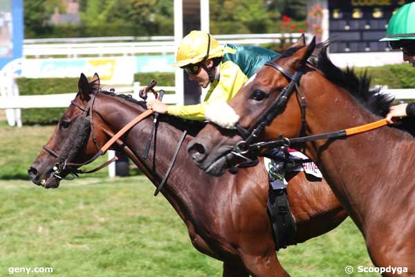 22/08/2025 - Clairefontaine-Deauville - Prix des Renoncules : Arrivée