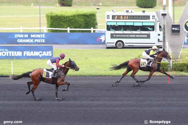 21/09/2025 - Vincennes - Prix de Bagnères : Arrivée