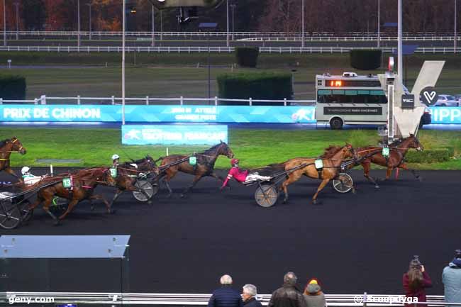 04/12/2025 - Vincennes - Prix de Chinon : Arrivée