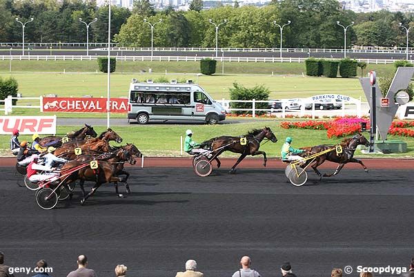 20/09/2007 - Vincennes - Prix Emile Beziere : Arrivée