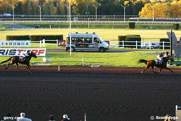 31/10/2007 - Vincennes - Prix du Berry : Arrivée