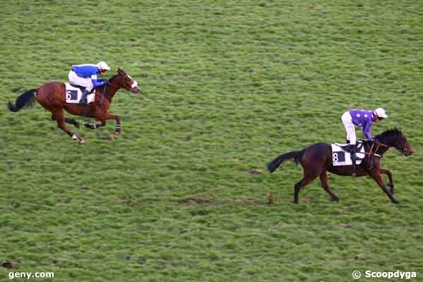 09/11/2007 - Auteuil - Prix de la Croix Dauphiné : Arrivée