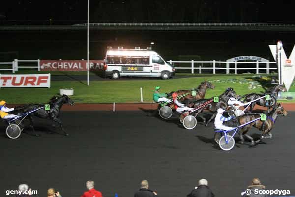 22/11/2007 - Vincennes - Prix de Bazas : Result