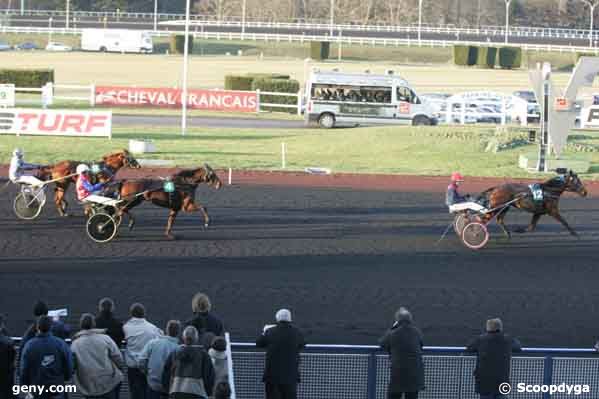 12/01/2008 - Vincennes - Prix de Mauriac : Arrivée