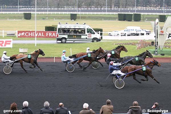 28/02/2008 - Vincennes - Prix de Tignes (Gr A) : Arrivée