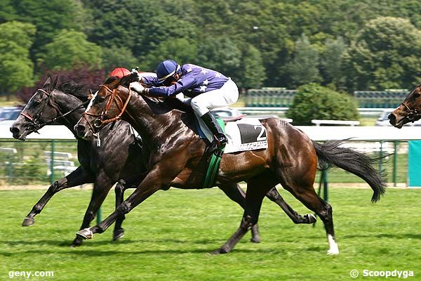 24/06/2008 - ParisLongchamp - Prix de la Porte Maillot : Arrivée