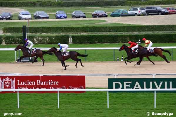 31/08/2008 - Deauville - Prix des Entraineurs : Ankunft