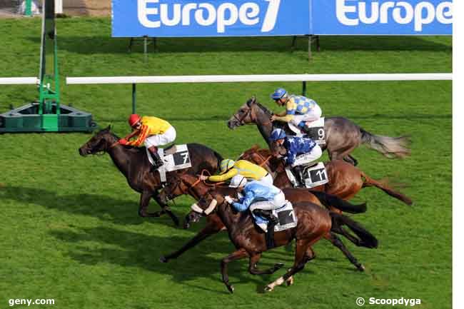 07/09/2008 - ParisLongchamp - Prix du Rouvray : Arrivée